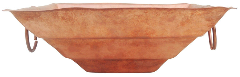 Copper Hawan Kund 18 — 4.2"