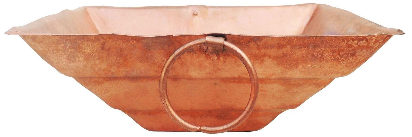 Copper Hawan Kund 18 — 4.2"