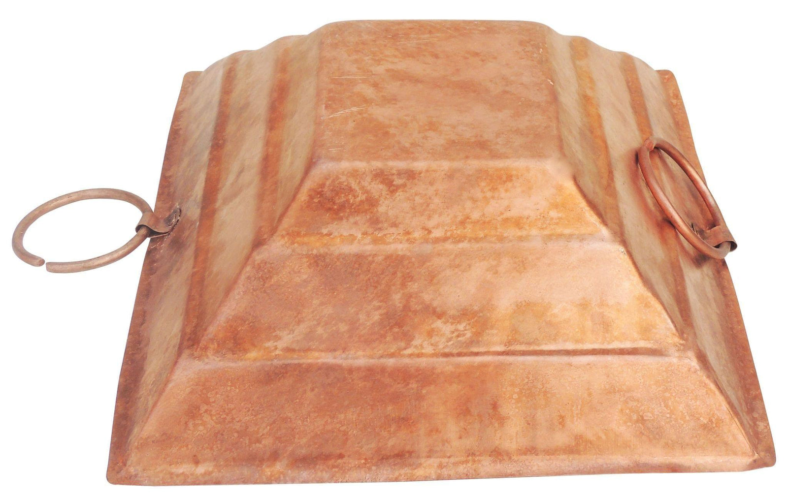 Copper Hawan Kund 18 — 4.2"
