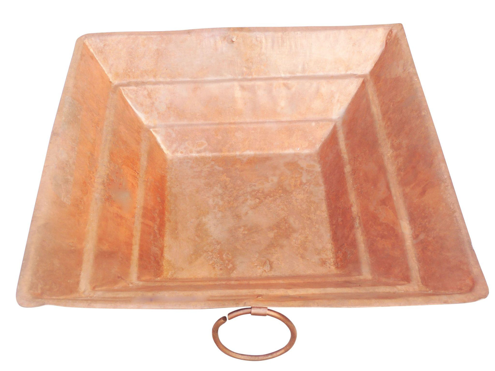Copper Hawan Kund 22 — 4.7"