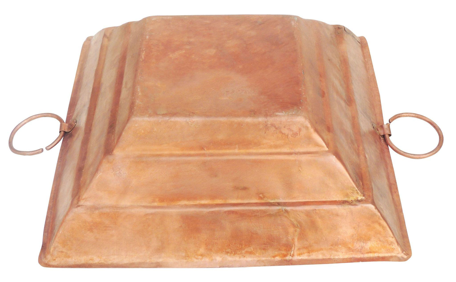 Copper Hawan Kund 22 — 4.7"