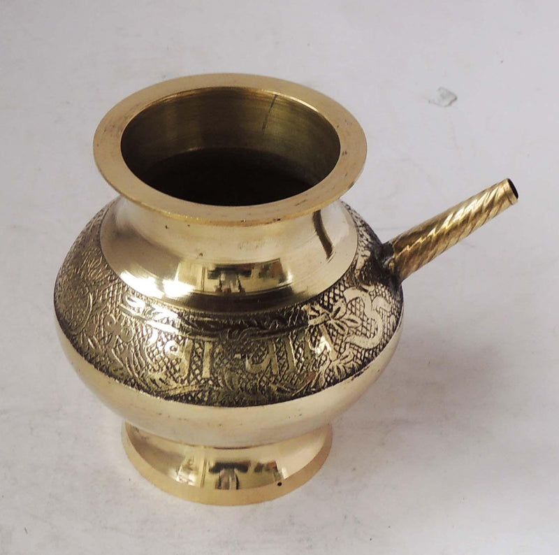 Brass Karwa Polish 21 , 600 ML — 5.2"