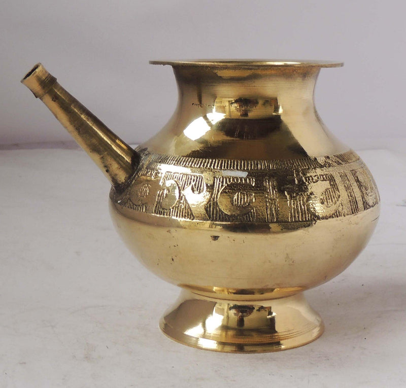 Brass Karwa Polish 22 780 ML — 5.5"