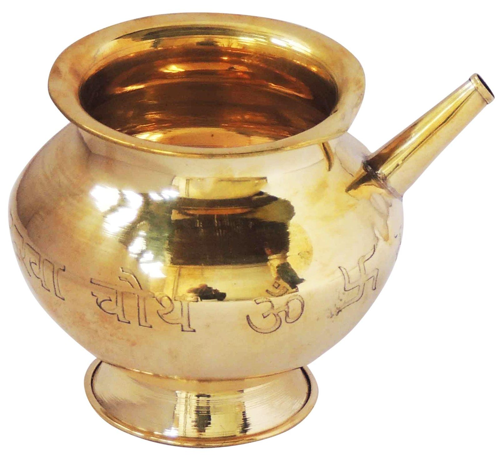 Brass Lota — 3.5"