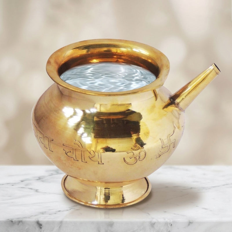 Brass Lota — 3.5"