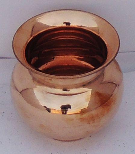 Copper Lota, 300 ML — 3.4"
