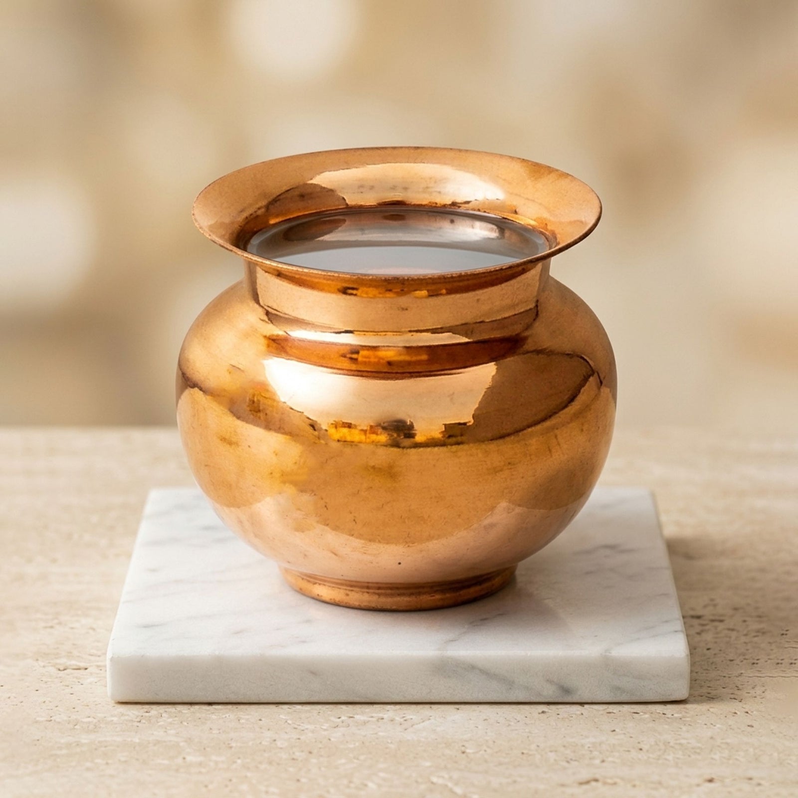 Copper Lota, 580 ML — 4"