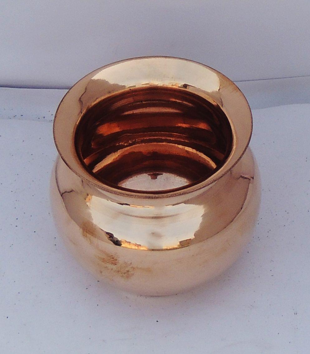 Copper Lota, 580 ML — 4"