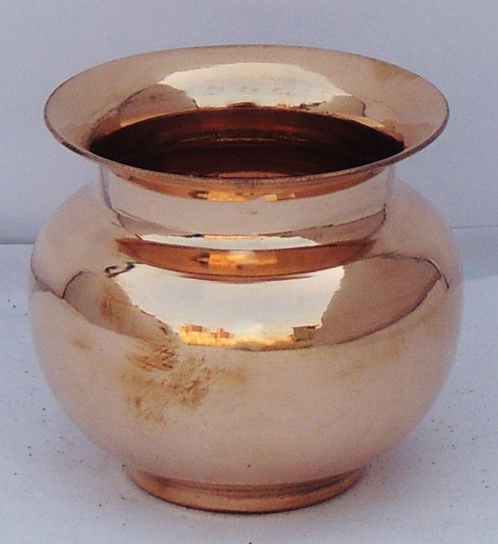 Copper Lota, 580 ML — 4"