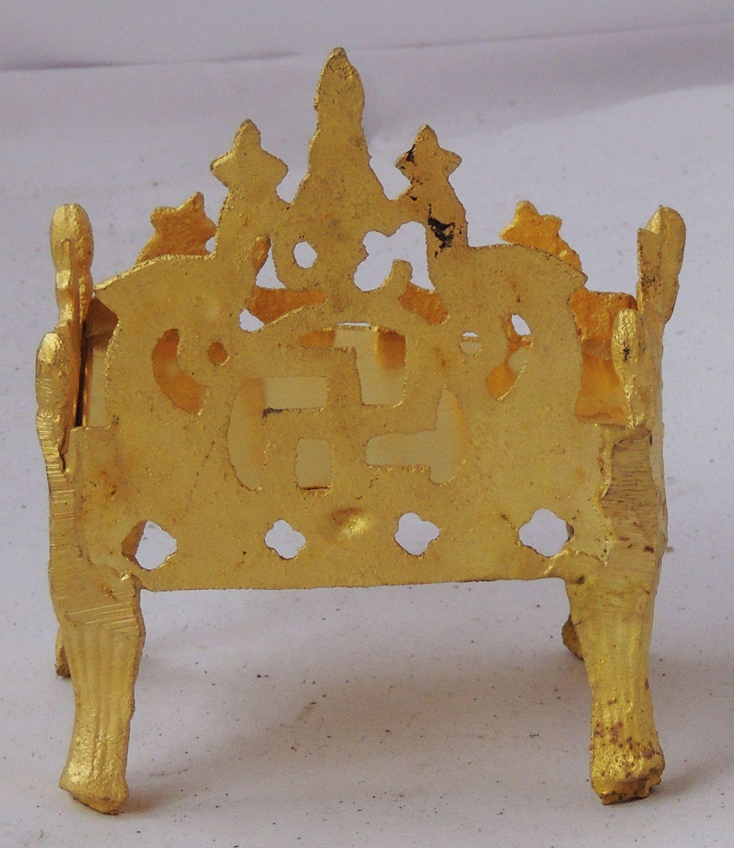 Brass Shingasan Dhalai For — 5"