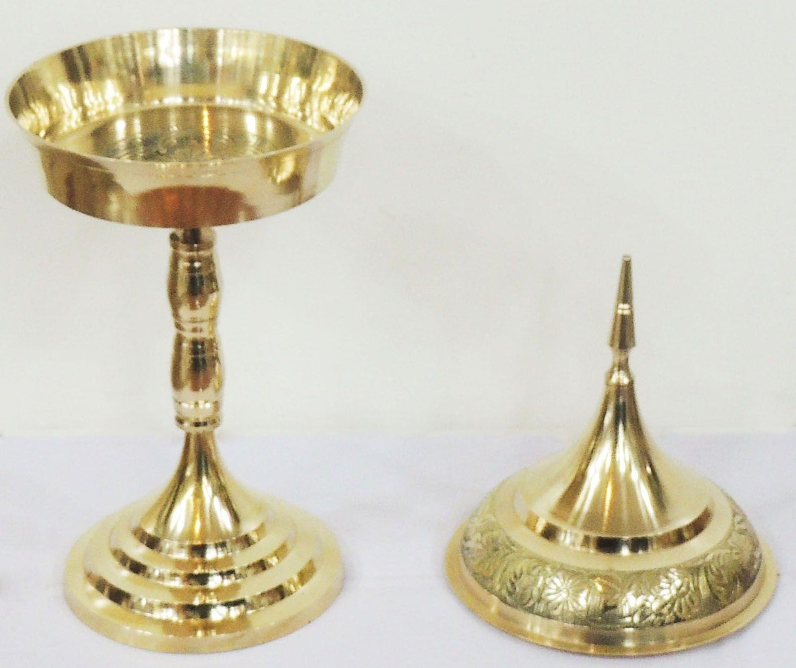 Brass Hurahi Hori No. 4 — 13.5"