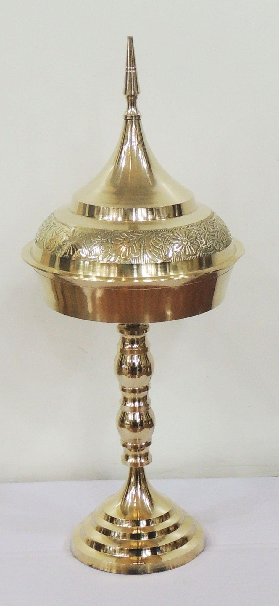 Brass Hurahi Hori No. 6 — 17.5"