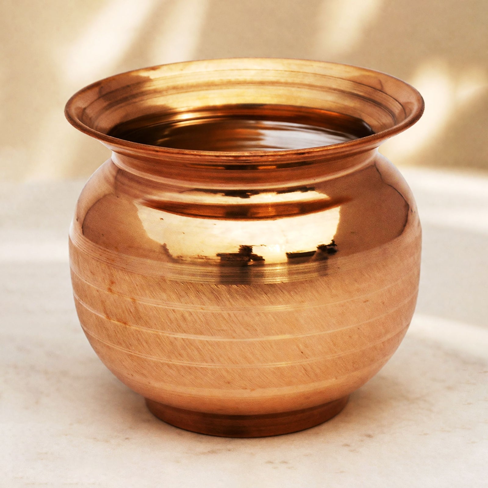 Copper Lota, 600 ML — 4"