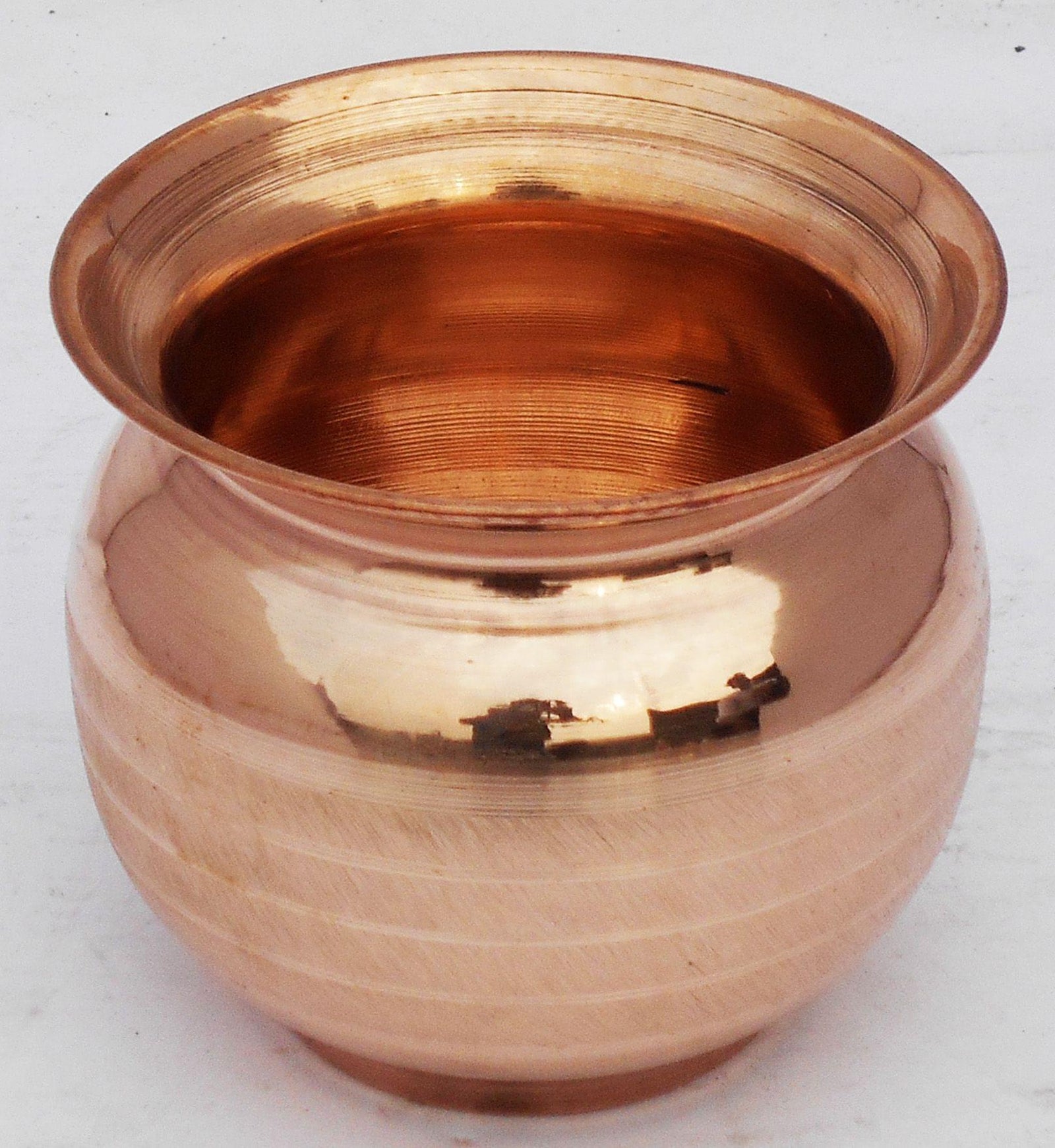 Copper Lota, 600 ML — 4"