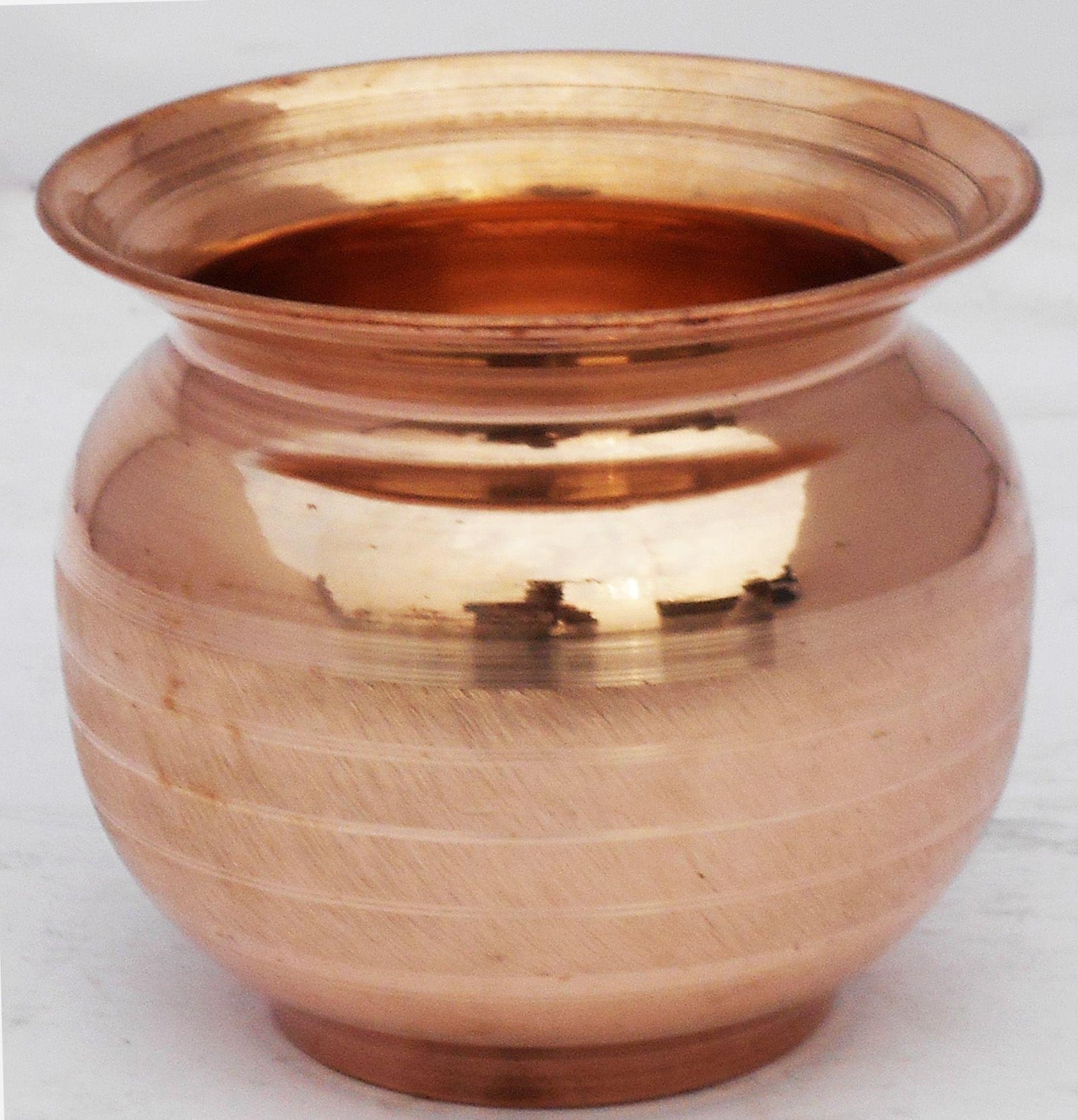 Copper Lota, 600 ML — 4"