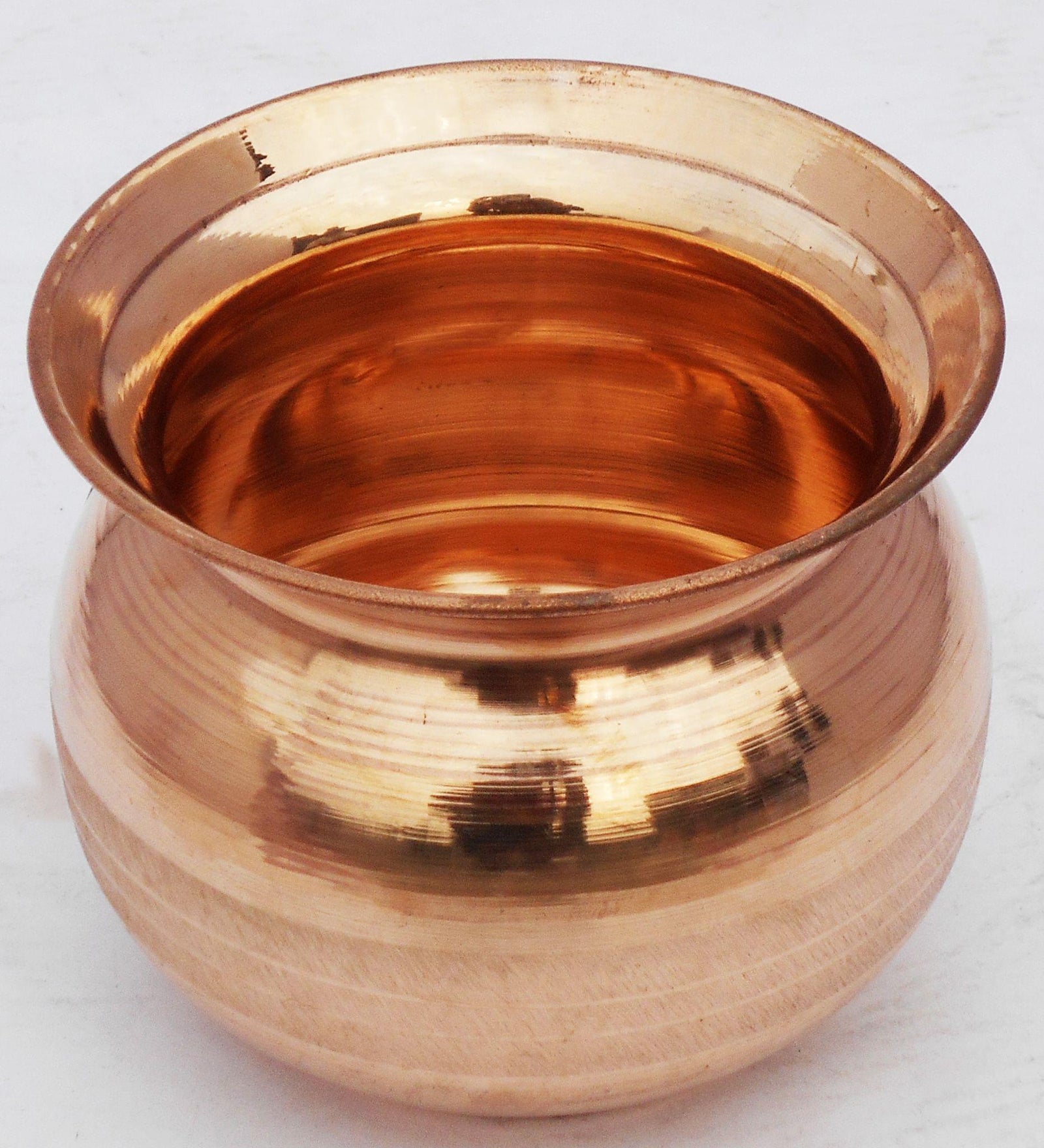 Copper Lota, 700 ML — 4.5"