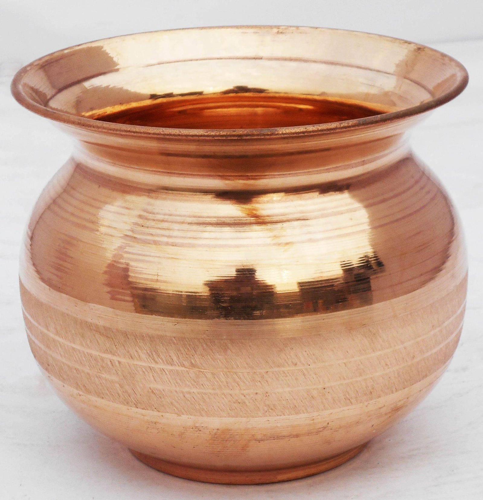 Copper Lota, 700 ML — 4.5"