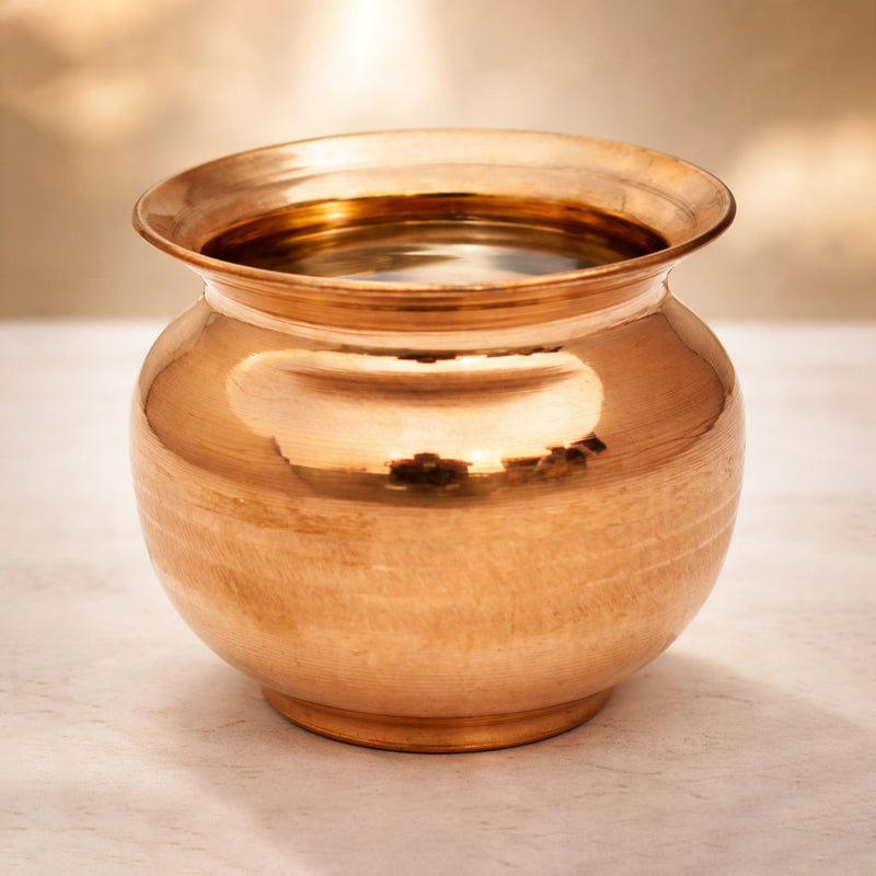 Copper Lota, 850 ML — 4.7"