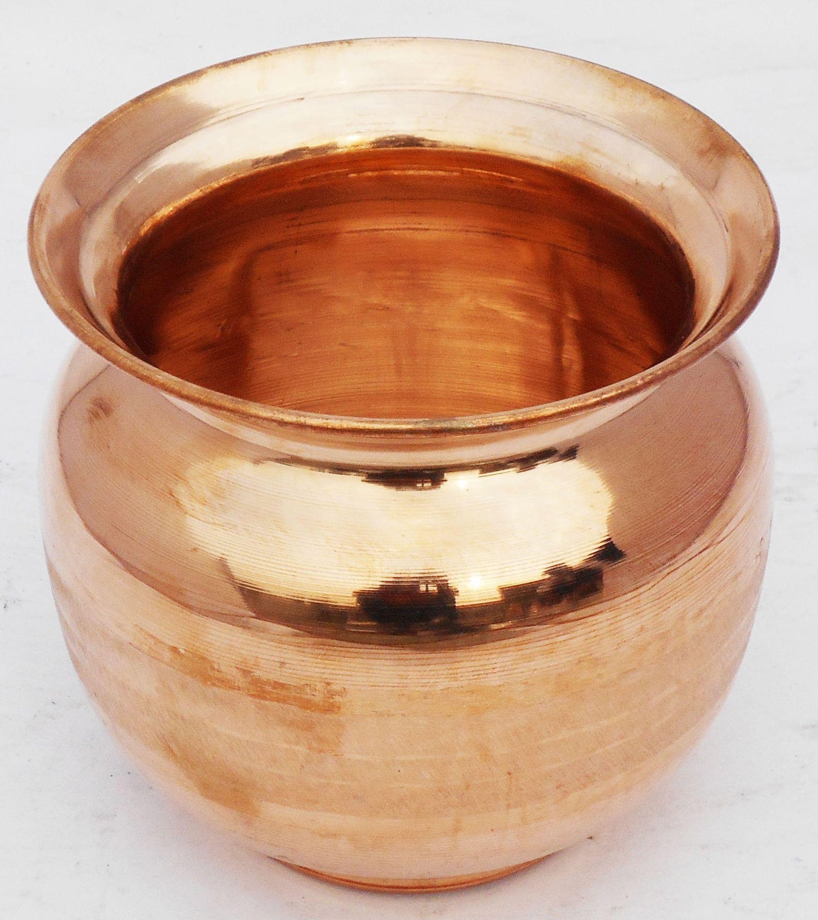 Copper Lota, 850 ML — 4.7"