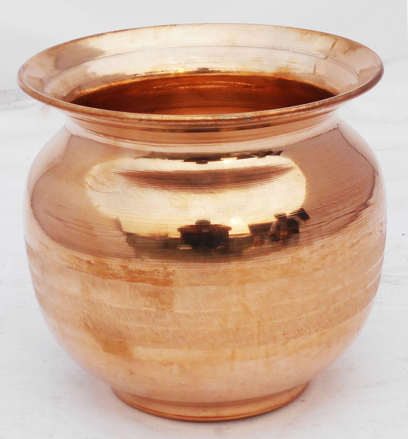 Copper Lota, 850 ML — 4.7"