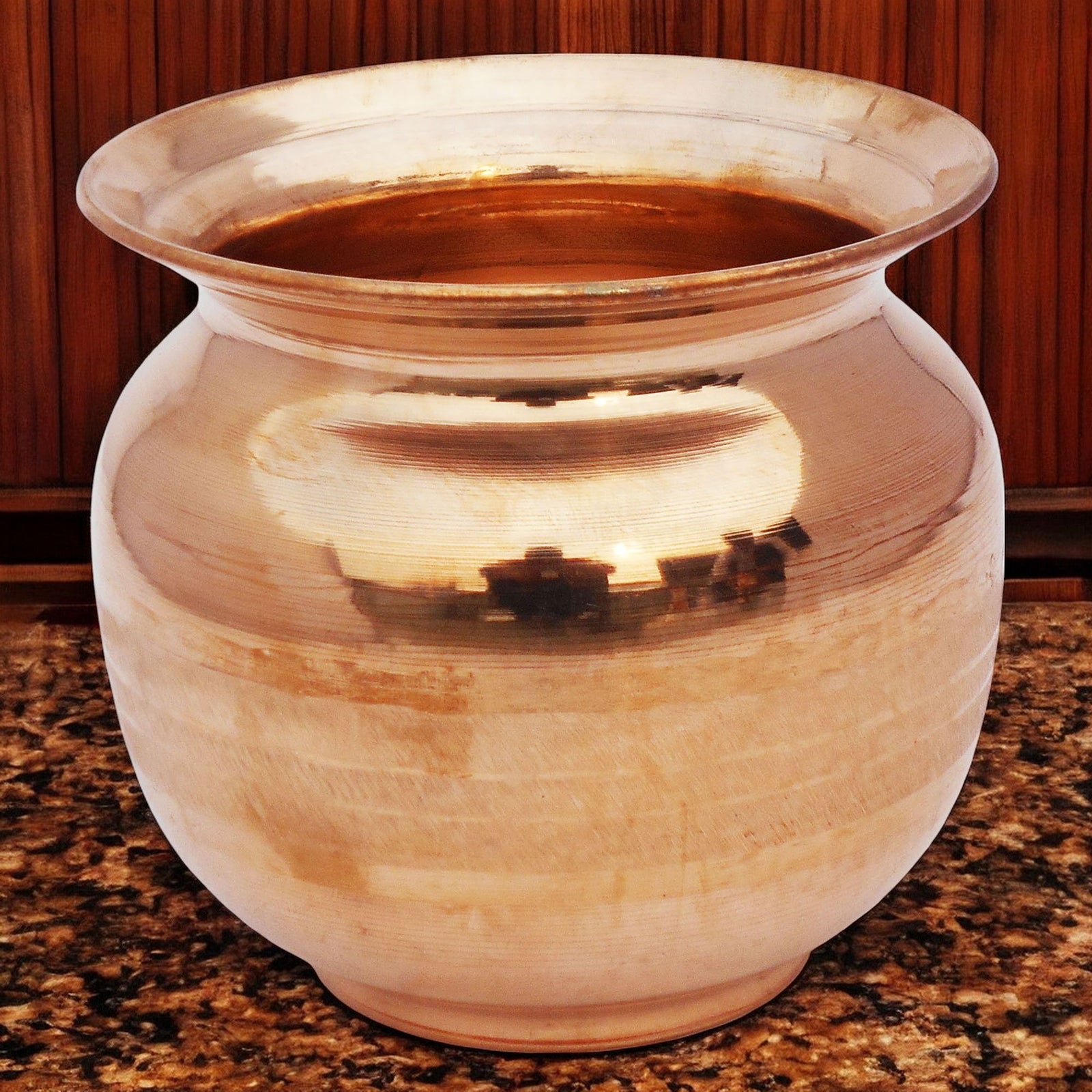 Copper Lota, 850 ML — 4.7"