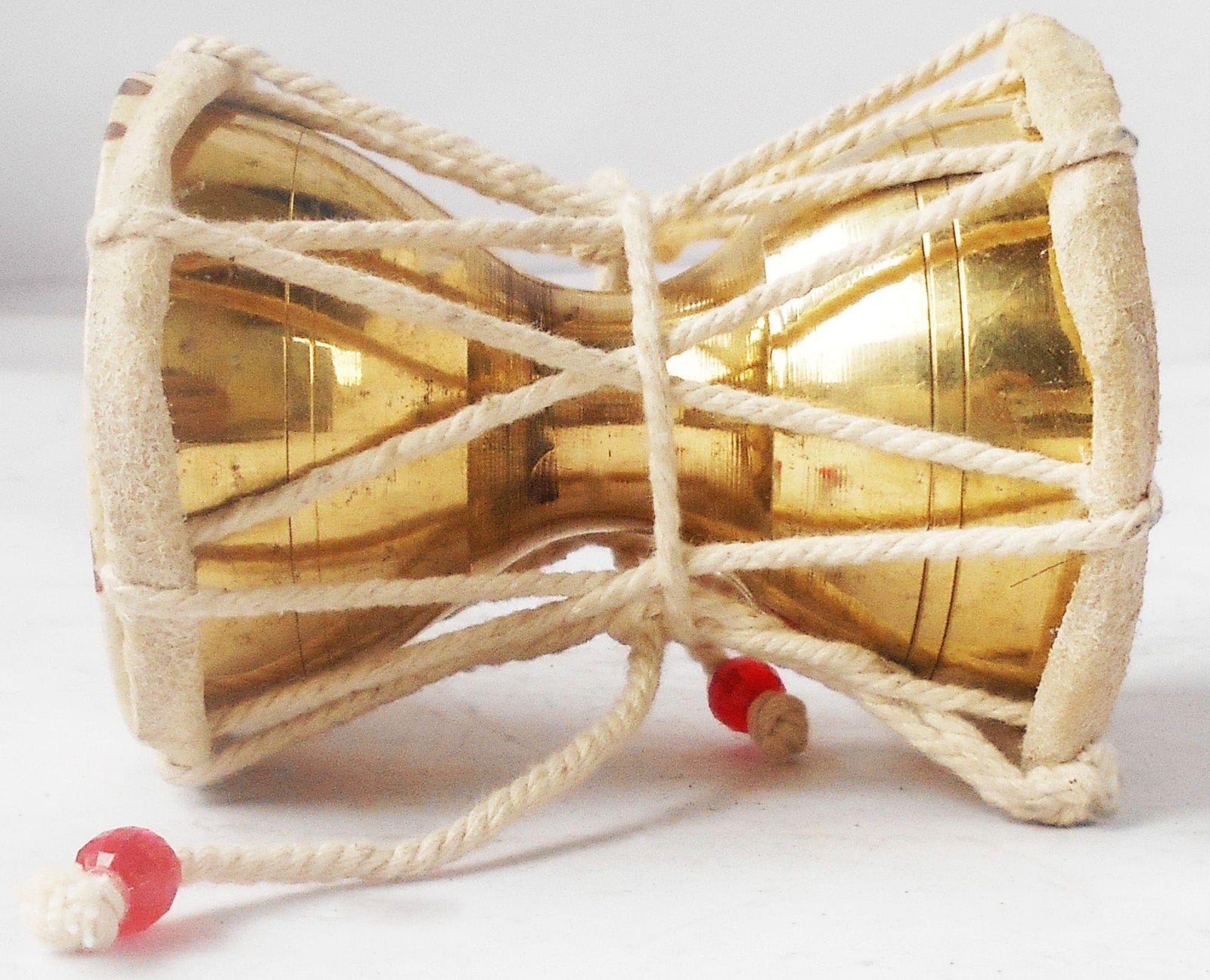 Brass Damru No. 2 — 3.6"