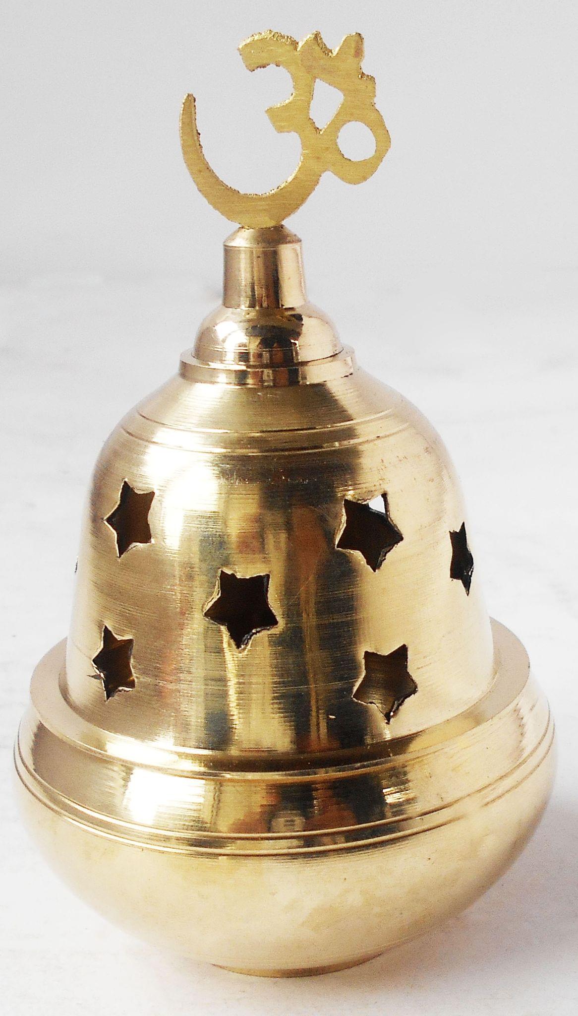 Brass Apple Goblet Deepak No. 3 — 4.5"