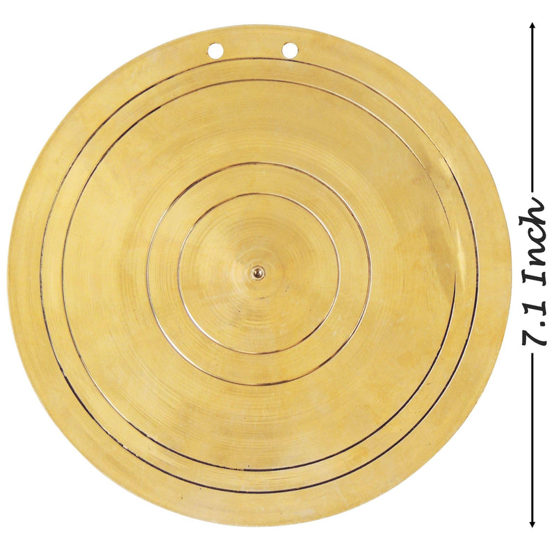 Brass Ghanta Ghadiyal Moradabadi — 7.1"