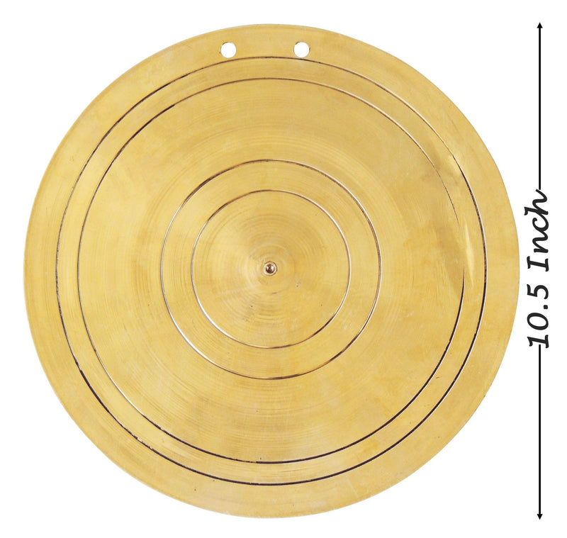 Brass Ghanta Ghadiyal — 10.5"