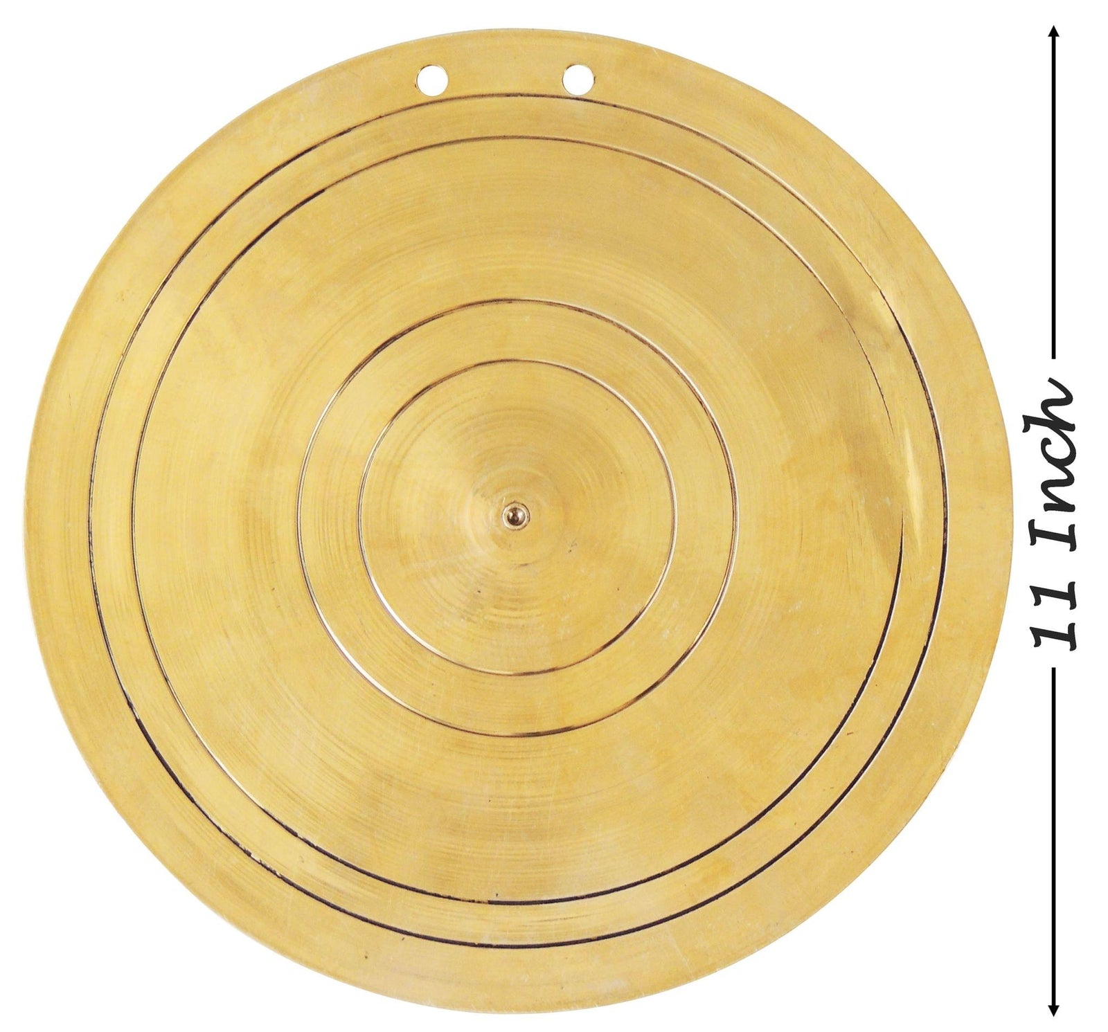 Brass Ghanta Ghadiyal — 11"