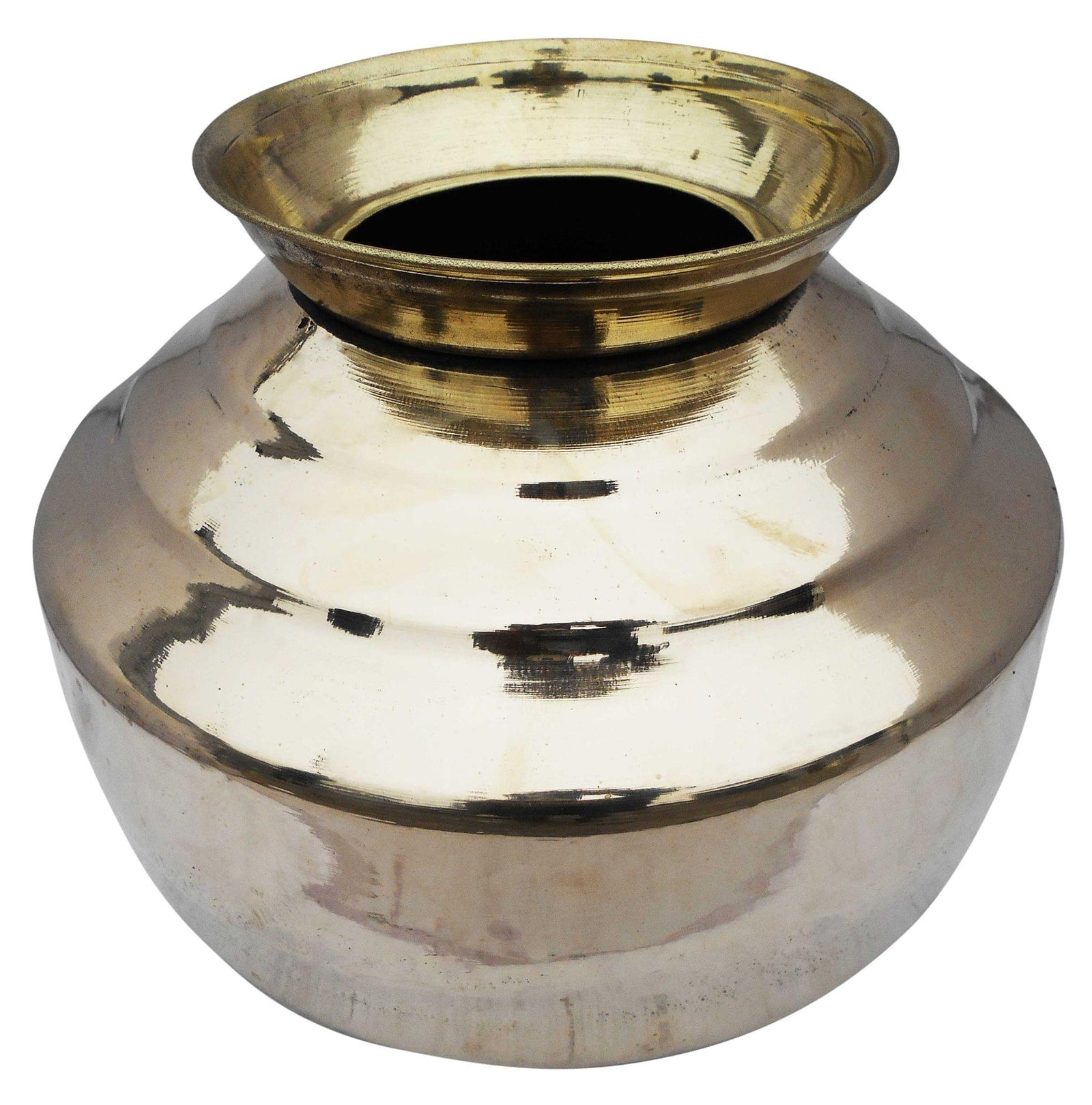 Brass Matka, 9 Liter — 9.5"