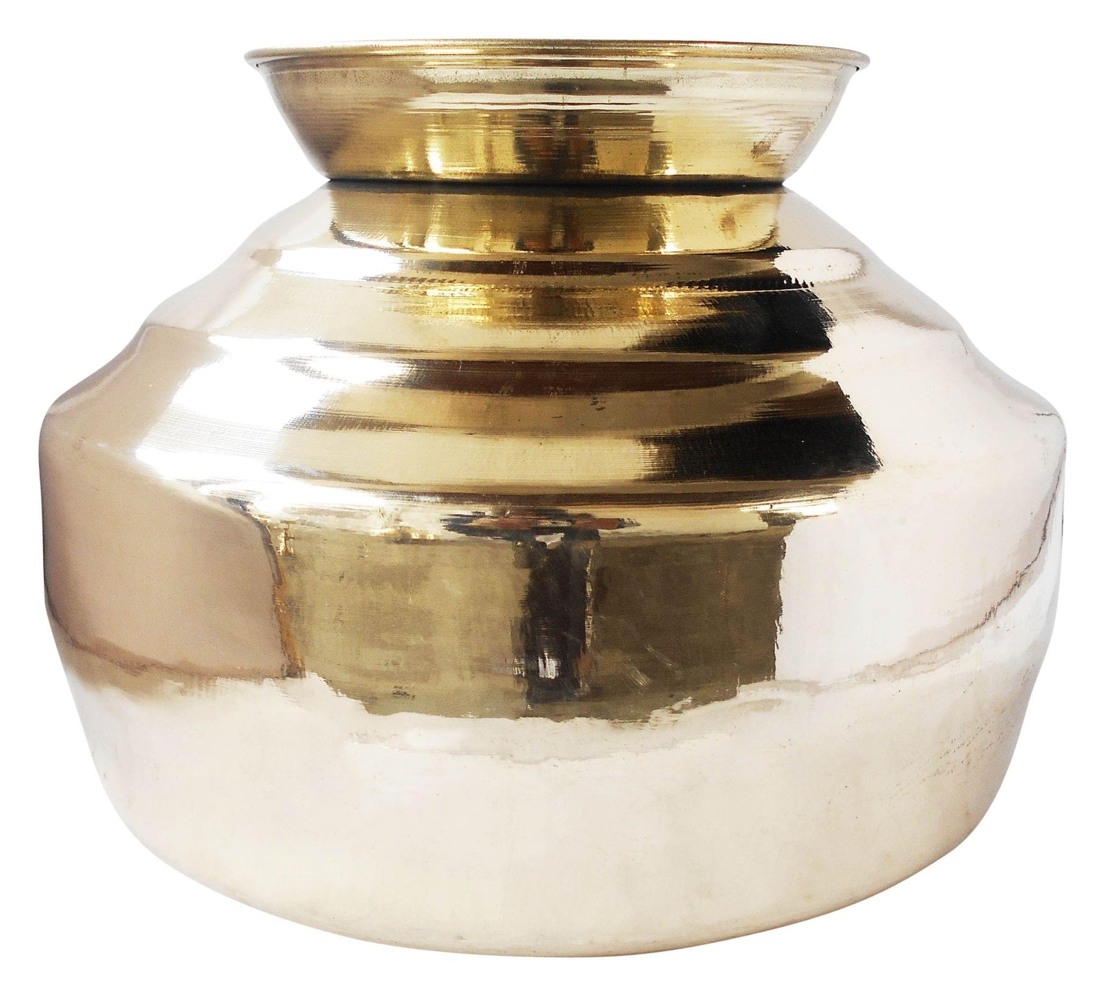 Brass Matka, 9 Liter — 9.5"