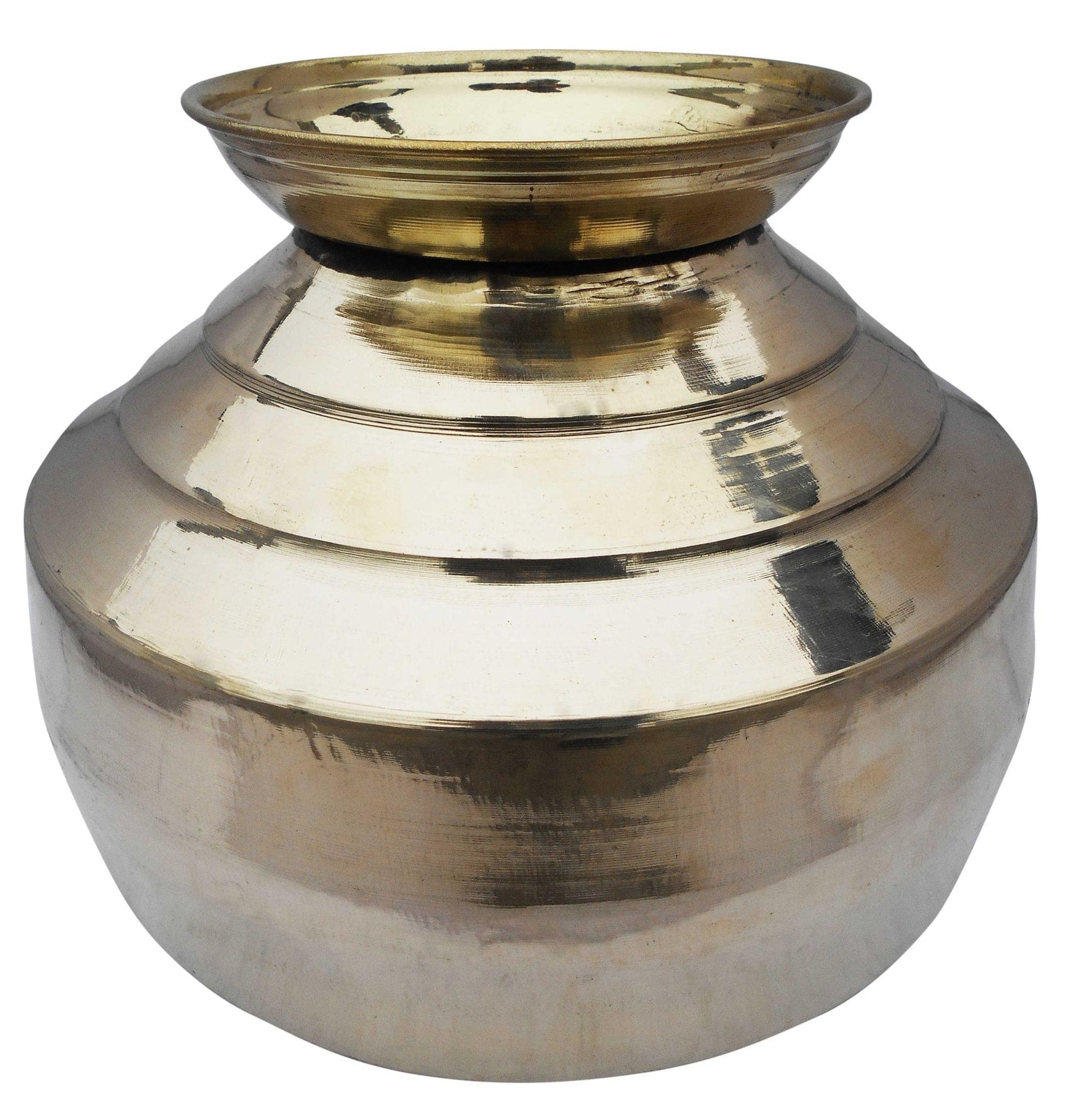 Brass Matka 9 Liter — 9.5"