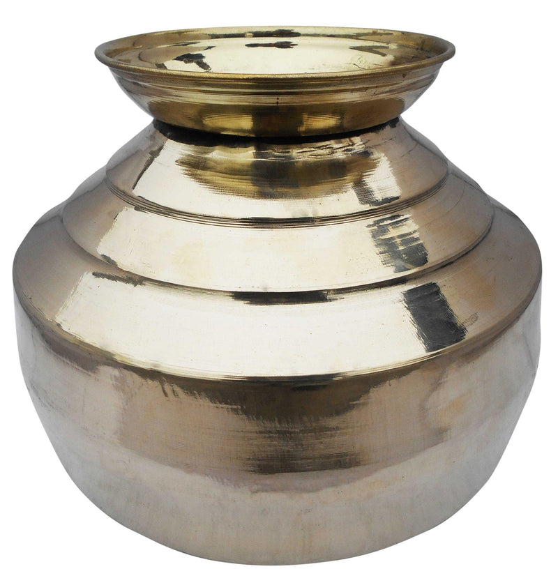 Brass Matka 9 Liter — 9.5"