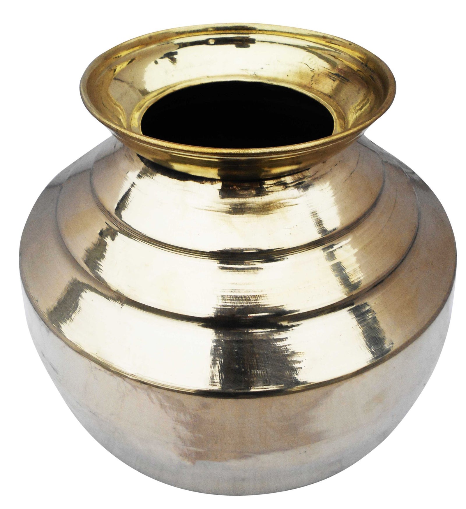 Brass Matka 9 Liter — 9.5"