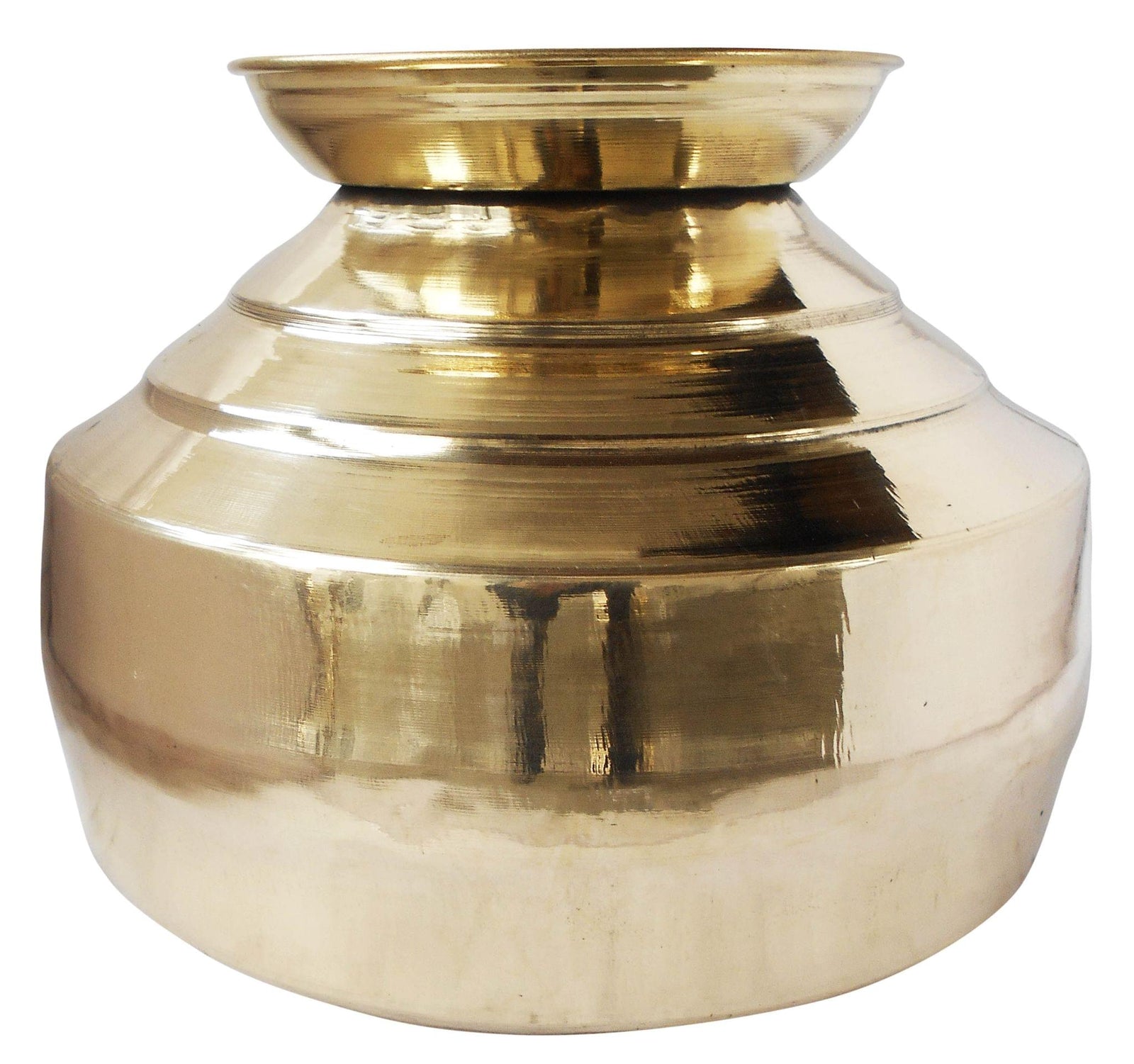 Brass Matka 11 Liter — 9.5"