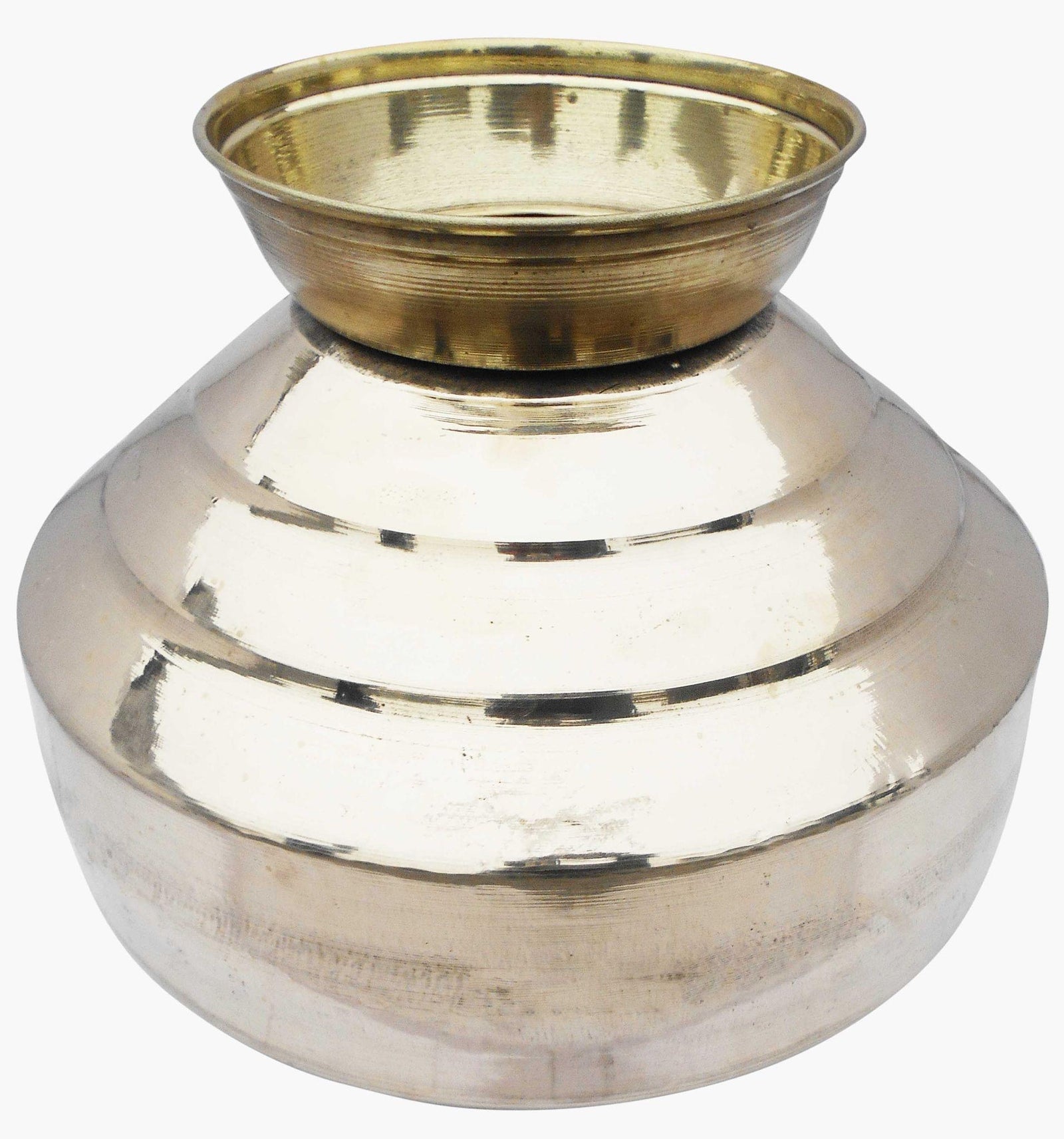 Brass Matka 11 Liter — 9.5"