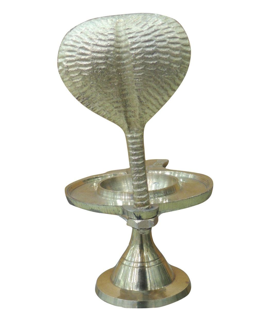 Brass Jaladhari, Argha Shivling — 6"