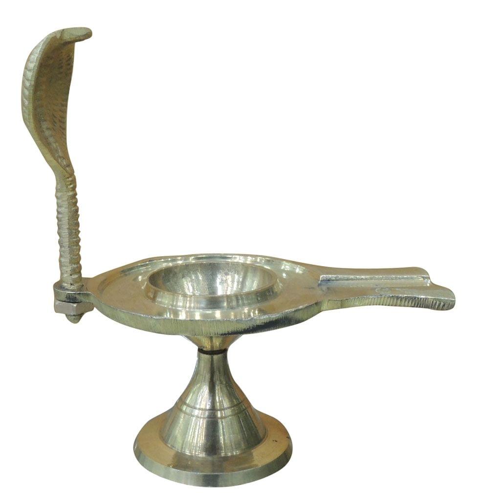 Brass Jaladhari, Argha Shivling — 6"