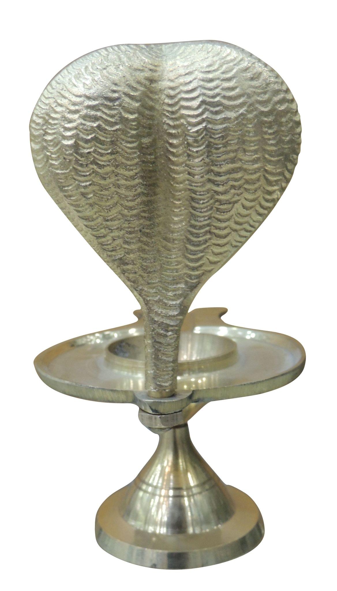 Brass Jaladhari, Argha Shivling — 7"