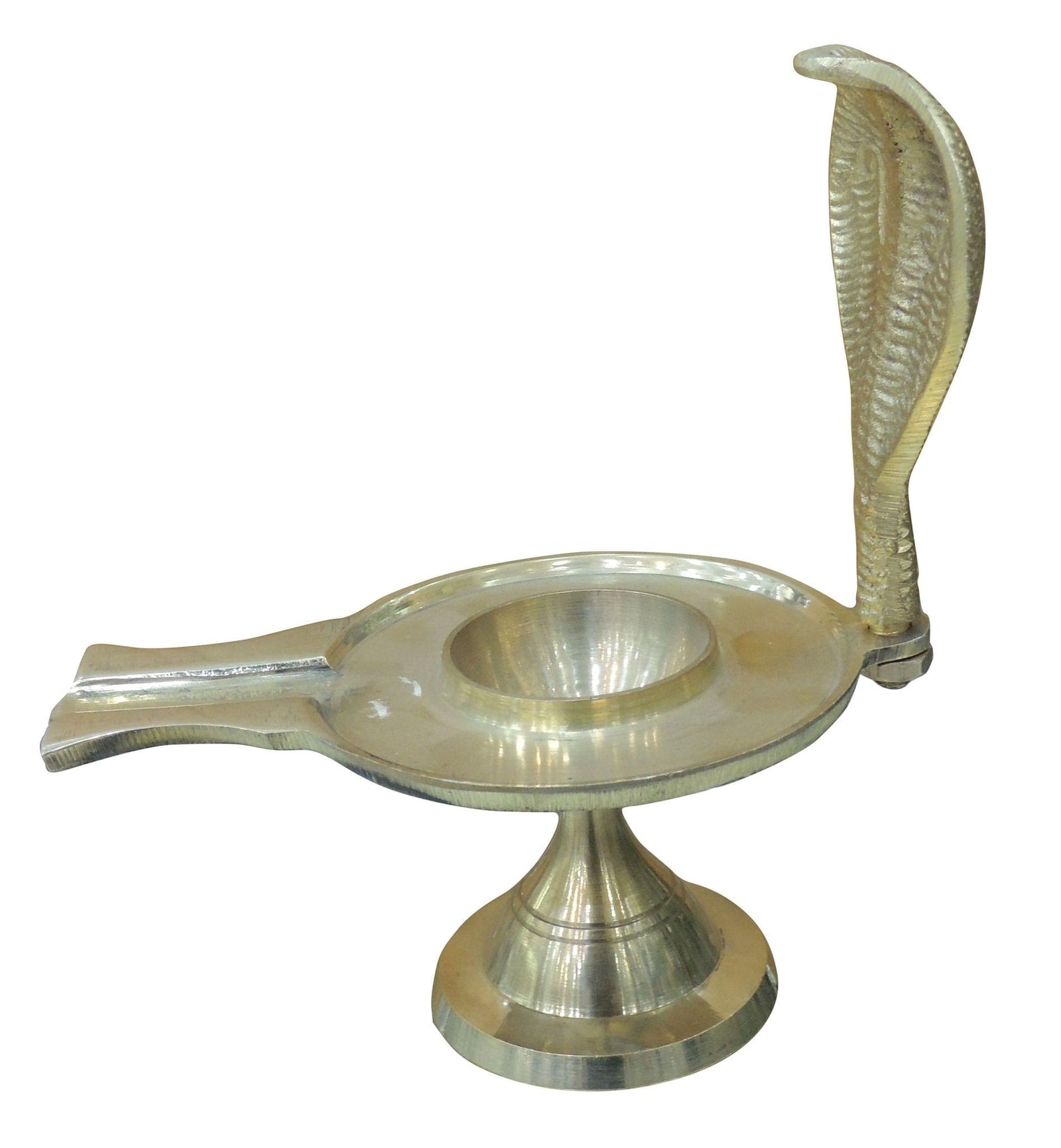 Brass Jaladhari, Argha Shivling — 7"