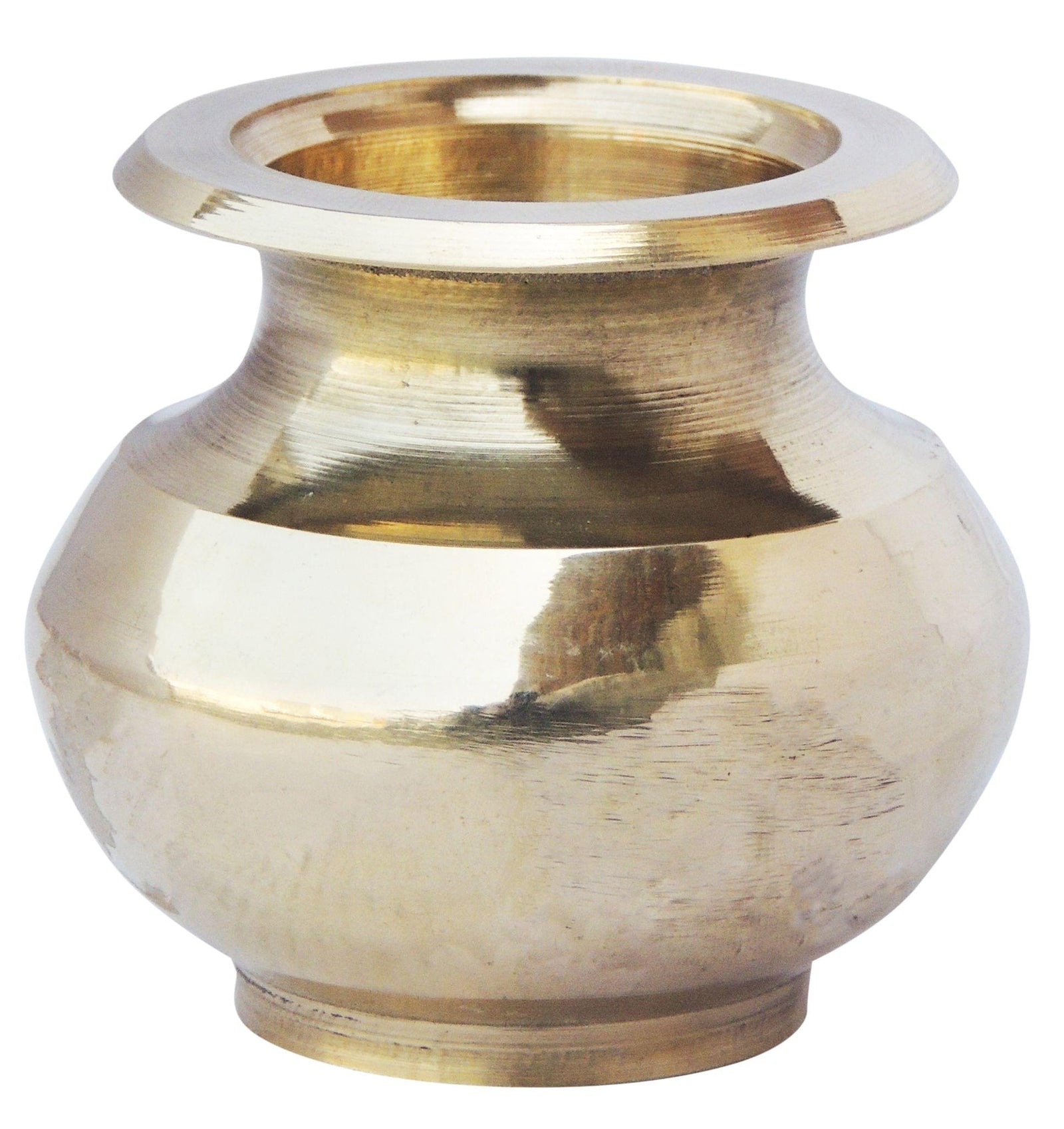 Brass Lota , 220 ML — 3"