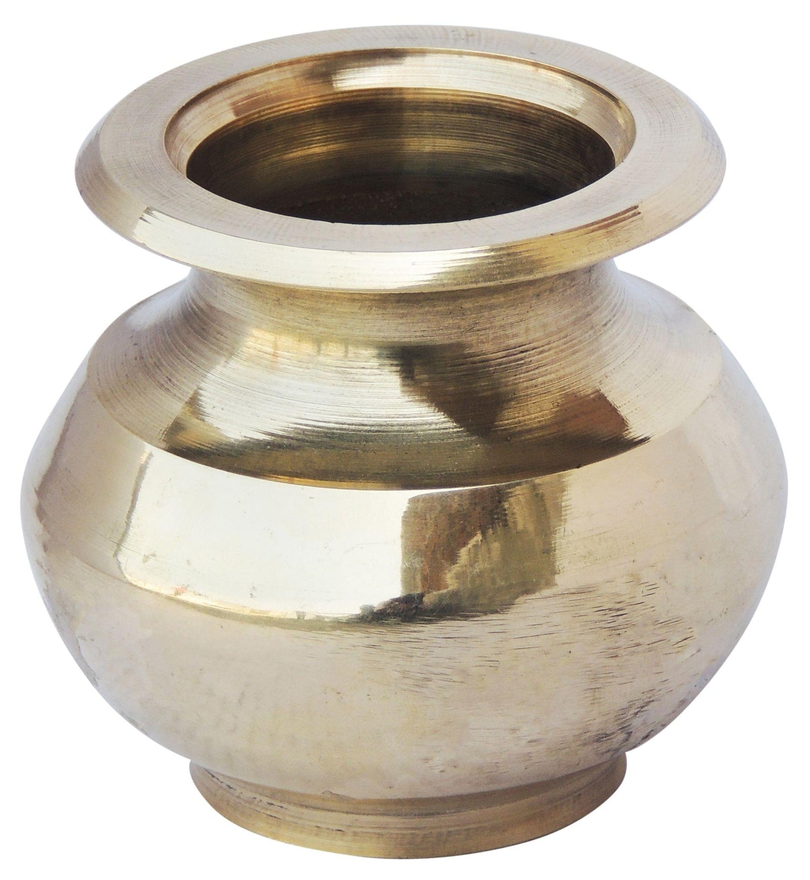 Brass Lota , 220 ML — 3"