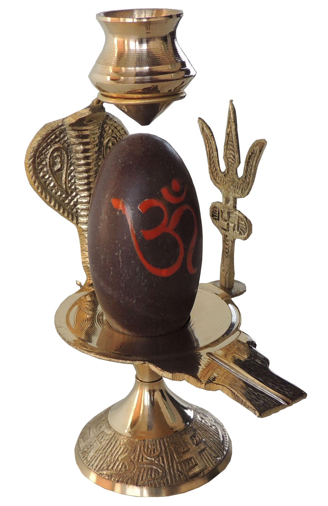 Brass Shiva — 5.8"