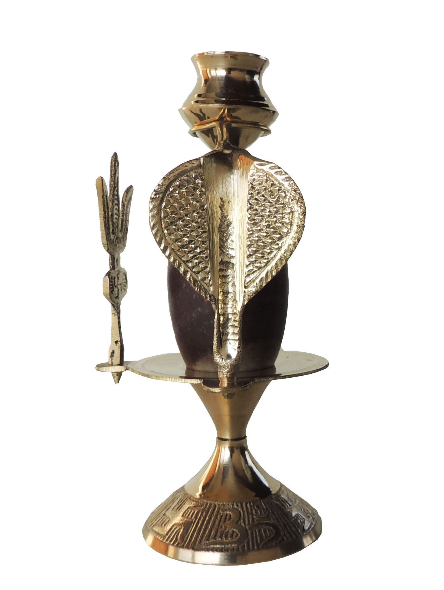 Brass Shiva — 5.8"