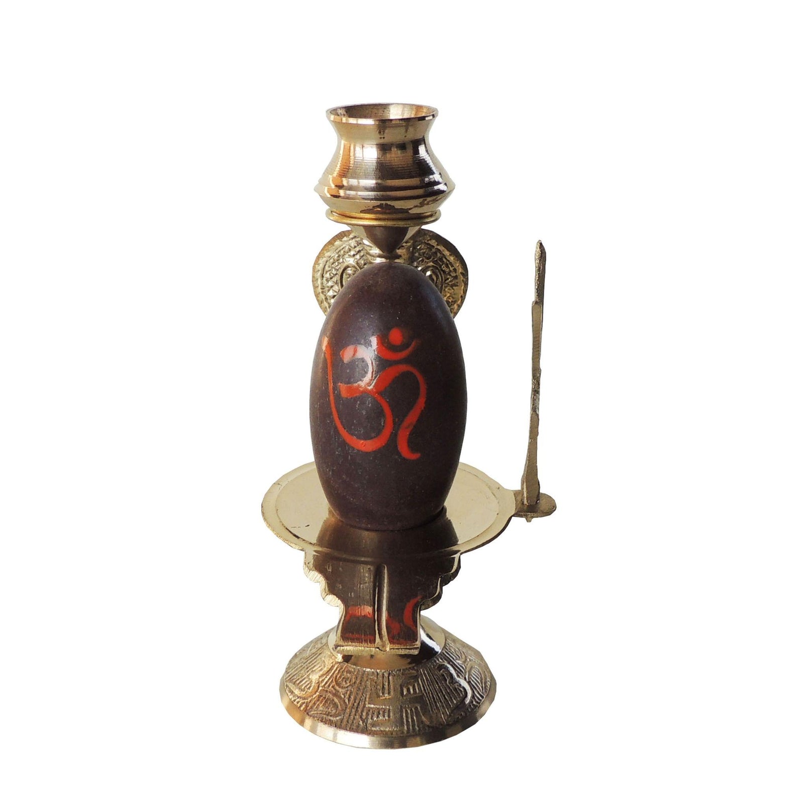 Brass Shiva — 5.8"