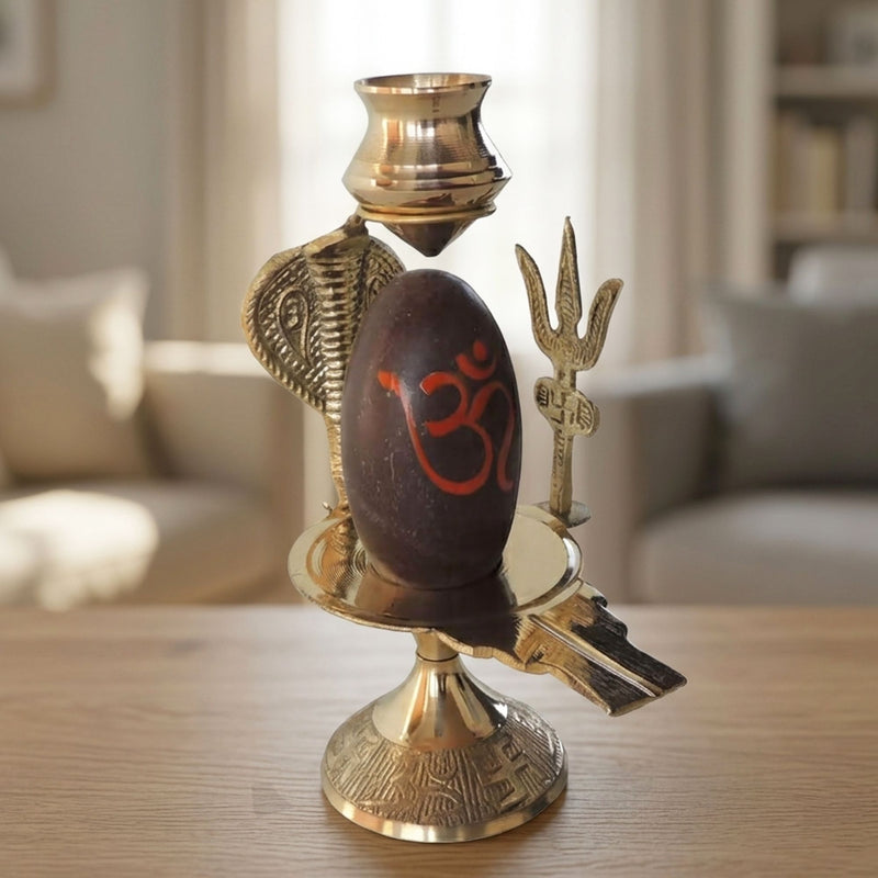 Brass Shiva — 5.8"