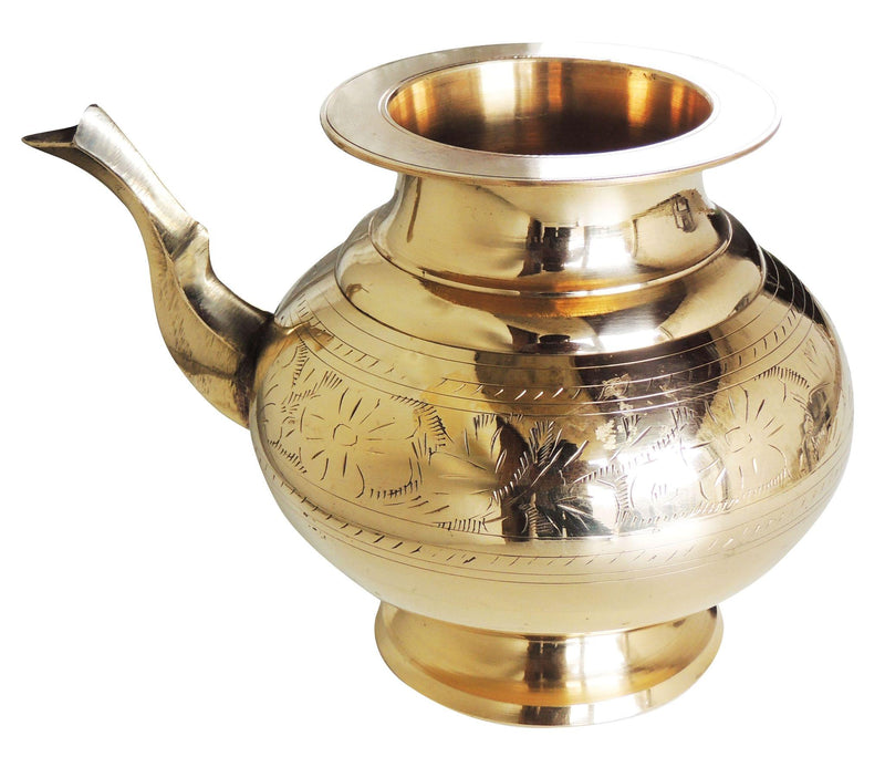 Brass Badna No. 18 1.3 Liter — 8"