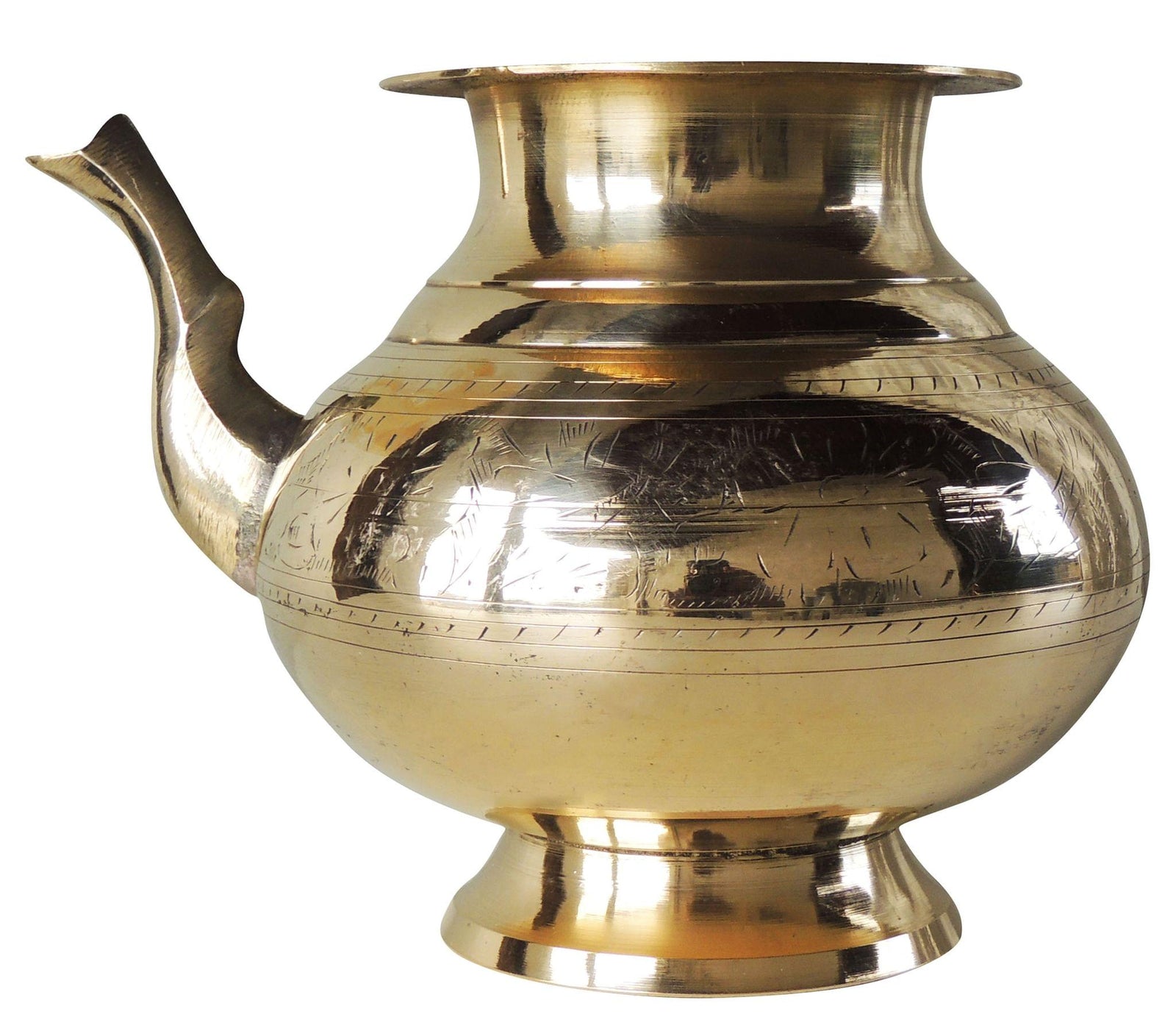 Brass Badna No. 20 1.4 Liter — 8"