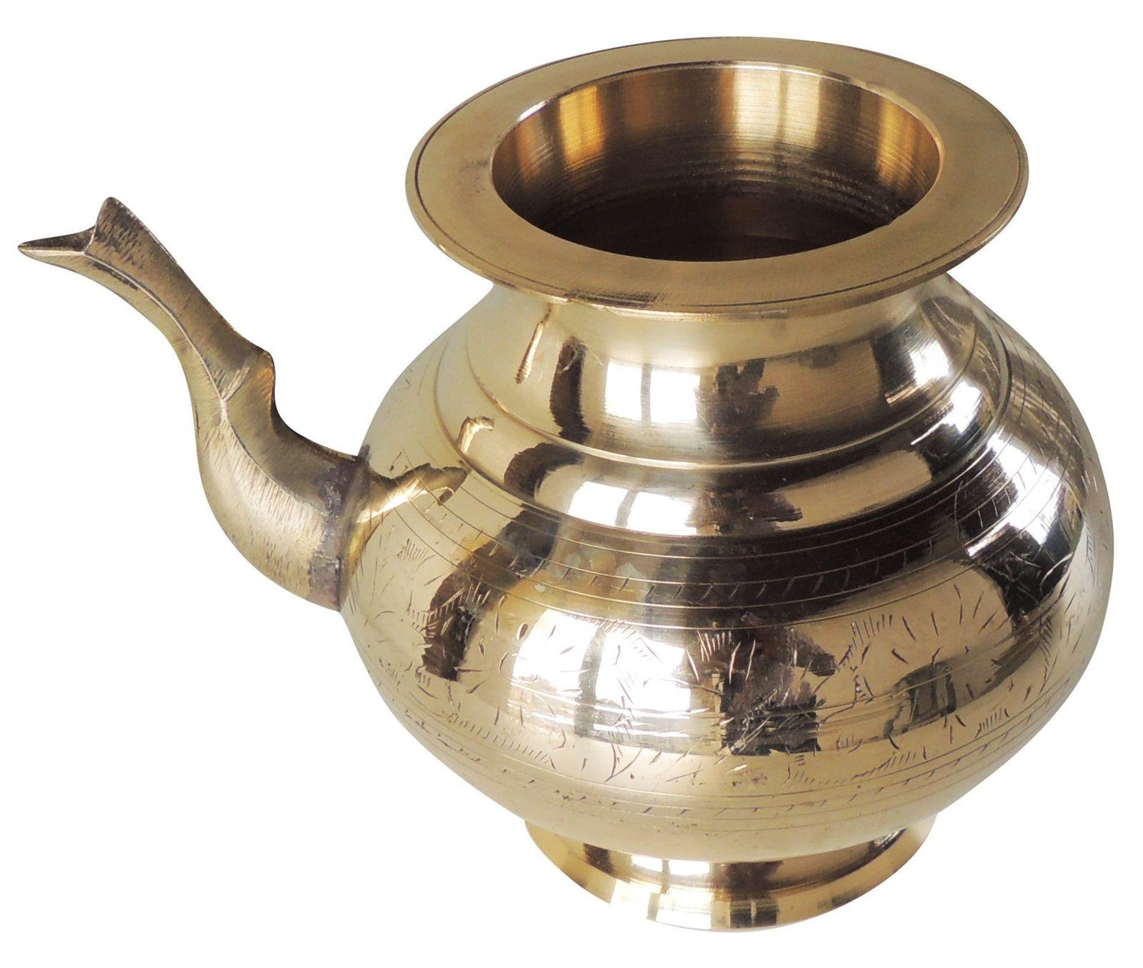 Brass Badna No. 20 1.4 Liter — 8"